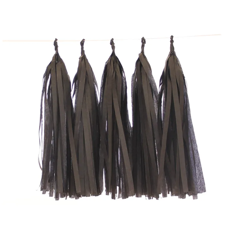 Black tassel 36 дюймов, Прозрачный большой надувной шар, 10 г, Золотое конфетти, заполненный, сделай сам, набор, Золотая майларовая звезда, прозрачные воздушные шары, украшение для свадебной эмалировки - Цвет: Black tassel
