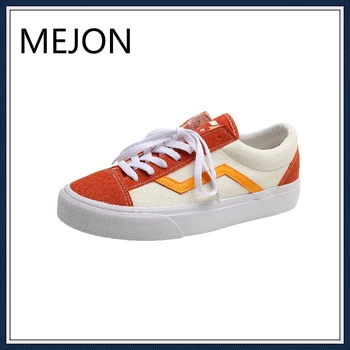 

Canvas Shoes Women Casual Shoes Flat Shoes A Pedal Lazy Loafers Shallow Mouth Shoes Wild Casual Shoes Vulcanized Shoes
