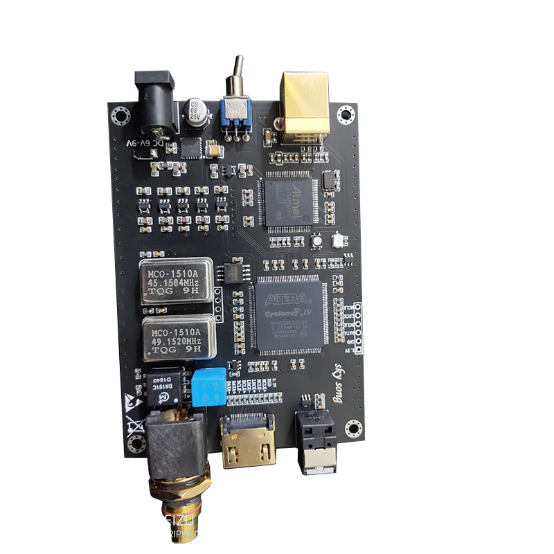 Amanero Italian USB Interface Card Cpldspdif I2s Dsd512 Dop128 Coaxial Output I2s Signal Processing And Spdif Signal Conversion