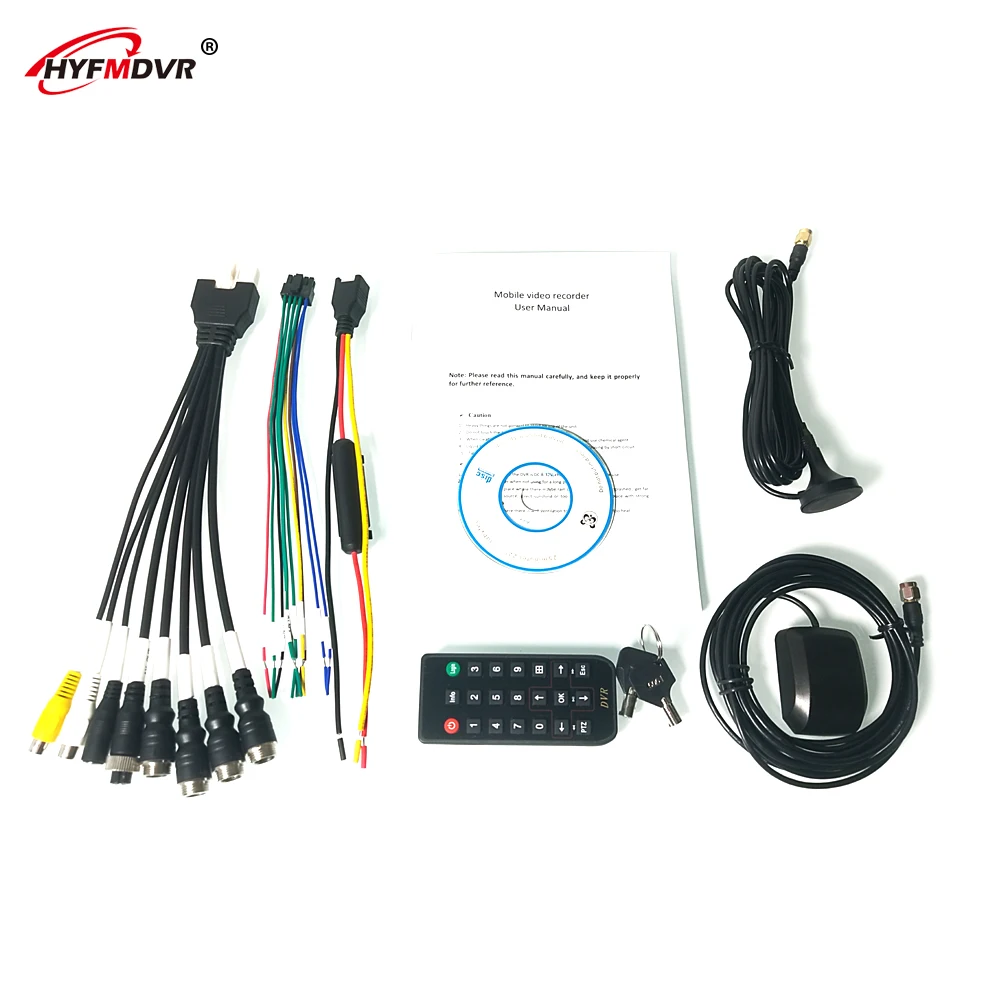 HYFMDVR Spot 4CH AHD HDD SD карта Мобильный DVR gps 4G MDVR автобус/грузовик/тяжелая техника