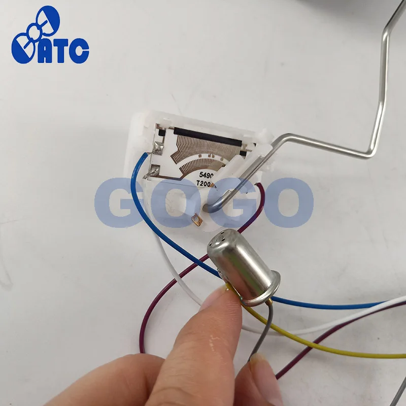 Высококачественный датчик уровня топлива OEM: 96865768/96830563 для LOVA/CHEVROLET T200 T250 T255 aveo аксессуары