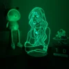 3d Night Light Singer Olivia Rodrigo Gift for Fans Bedroom Decor Table Lamp Celebrity Memorial Dropshiipng 2
