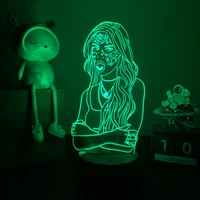 3d Night Light Singer Olivia Rodrigo Gift for Fans Bedroom Decor Table Lamp Celebrity Memorial Dropshiipng 2