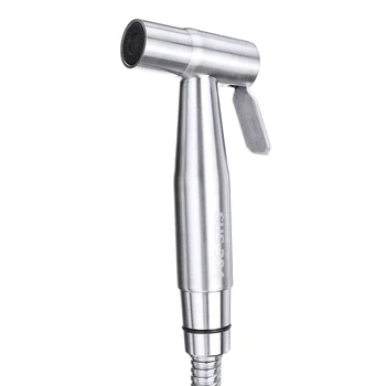 

Handheld Bidet Spray Shower Set Bidet Faucet&Bracket&Hose Set for Toilet Bathroom Bidet Sprayer Set