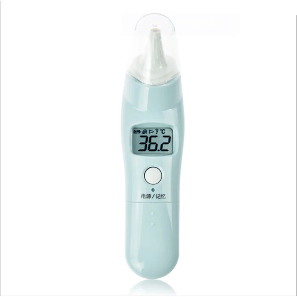 

High-precision Baby Kids Ear Thermometer Electronic Digital IR body Fever Temperature Meter Gun Baby Thermometer Measure Tool