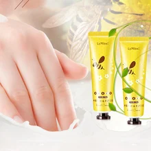 Медовый Молочный Крем для рук анти-сухость Увлажняющий анти-чаппинг отбеливающий уход за руками 30 г увлажняющий для зимнего ремонта