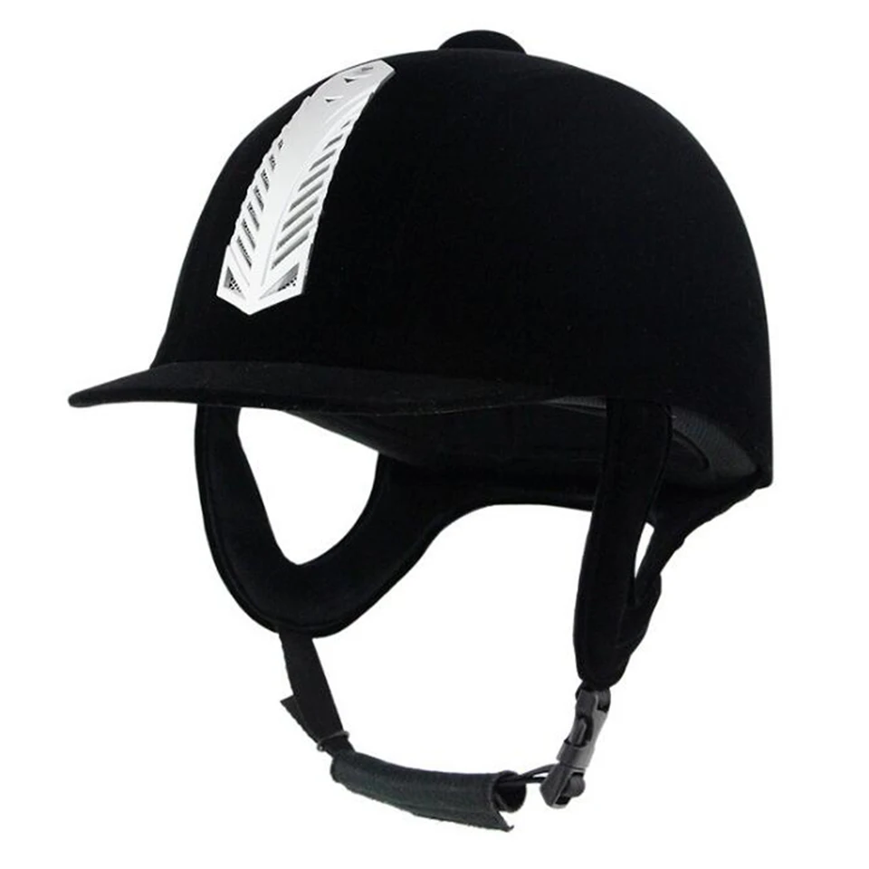 LOCLE Equestrian Horse Riding Helmet Breathable Durable Safety Half Cover Horse Rider Helmets