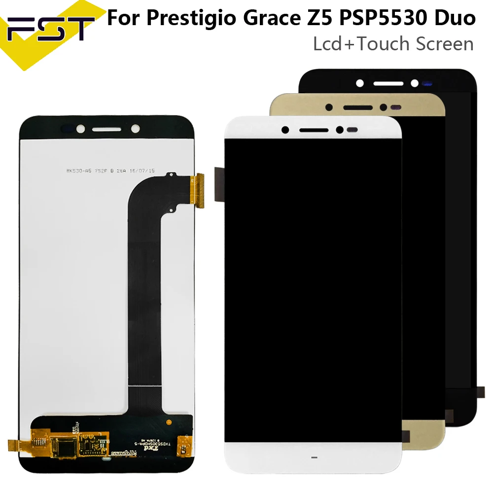 ЖК дисплей для Prestigio Grace Z5 PSP 5530 Duo 5530Duo + кодирующий преобразователь сенсорного