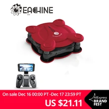 Eachine E55 WiFi FPV Складная Карманная камера Дрон с высоким режимом удержания RC Мини Квадрокоптер Вертолет VS VISUO XS809HW M69