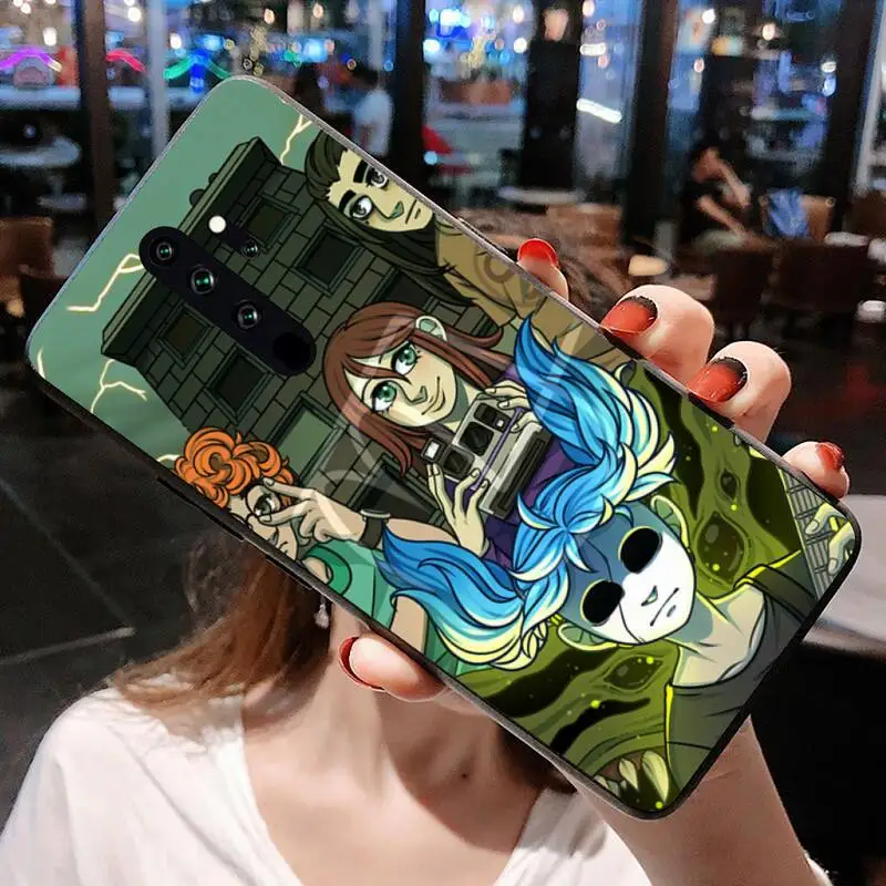 phone cases for xiaomi Sally Face Game Painted Phone Case for Redmi Note 9 8 8T 8A 7 6 6A Go Pro Max Redmi 9 K20 K30 xiaomi leather case cosmos blue Cases For Xiaomi