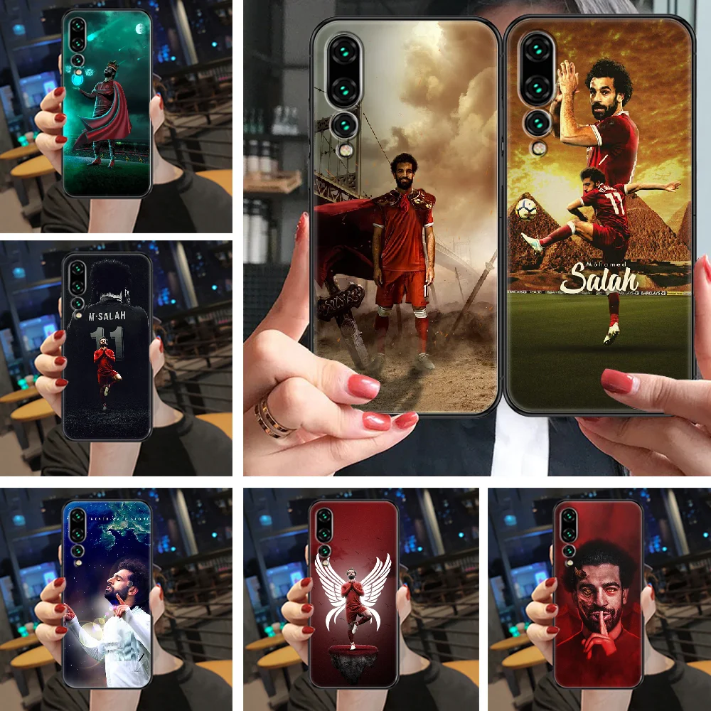 Мохаммеда футбол Салах Футбол 11 чехол для телефона Huawei P Mate P10 P20 P30 P40 10 20 Смарт Z Pro