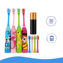 

Children Automatic Electric Toothbrush Ultrasonic Waterproof Tooth Brush