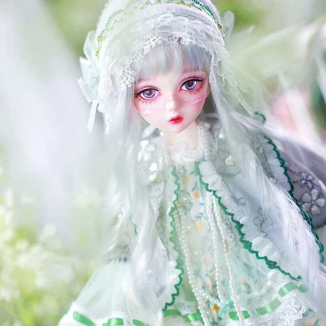 New Design BJD Doll Shuga Fairy 1/4 Vivian Resin Spring Gilr Dolls Artist Hand Made FaceUp Fullset Dolls 1
