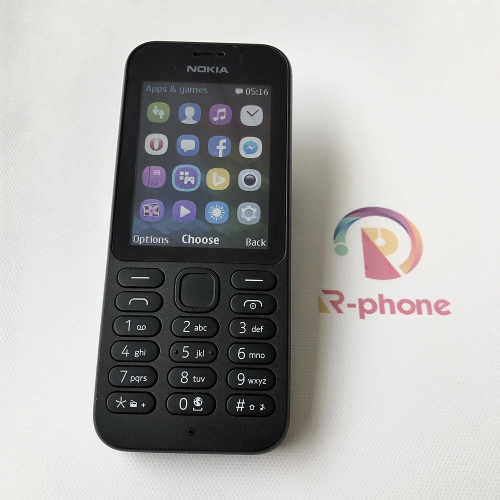 second hand iphone NOKIA 215 Refurbished Mobile Phone Dual-Sim Cellphone GSM Good Quality DS Original Unlocked second hand iphone