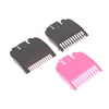 2pcs Colorful Guide Sizes Comb 1.5mm/3mm Plastic Limited Combs Hair Clipper Cutting Tool Kit For Different Length Style 5