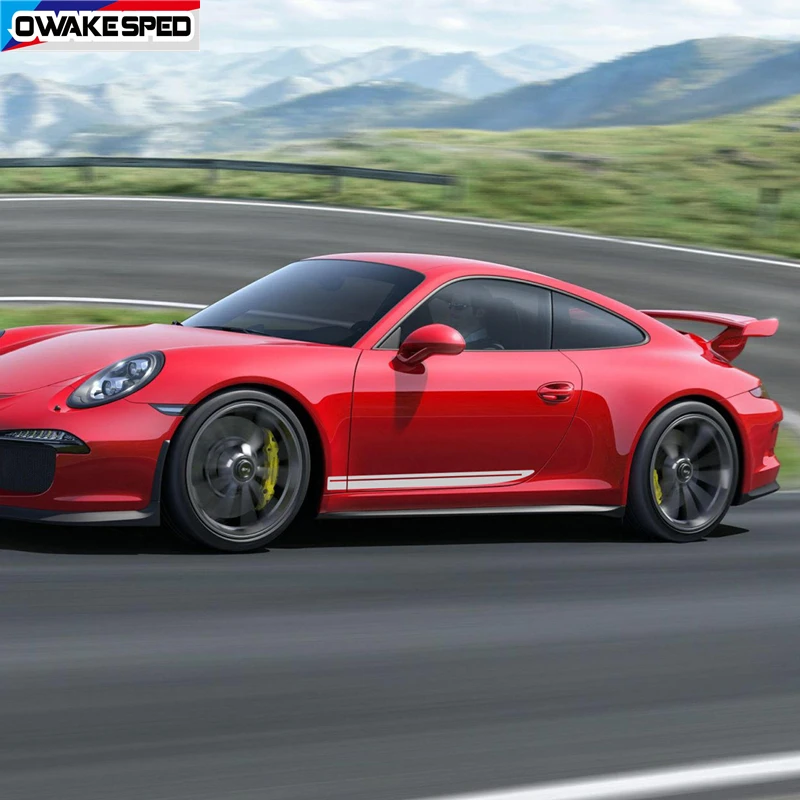 Porsche-911-Cayman-718-Carrera-S枚のビニールステッカー2枚 Porsche-911-Cayman-718-Carrera-S枚のビニールステッカー2枚