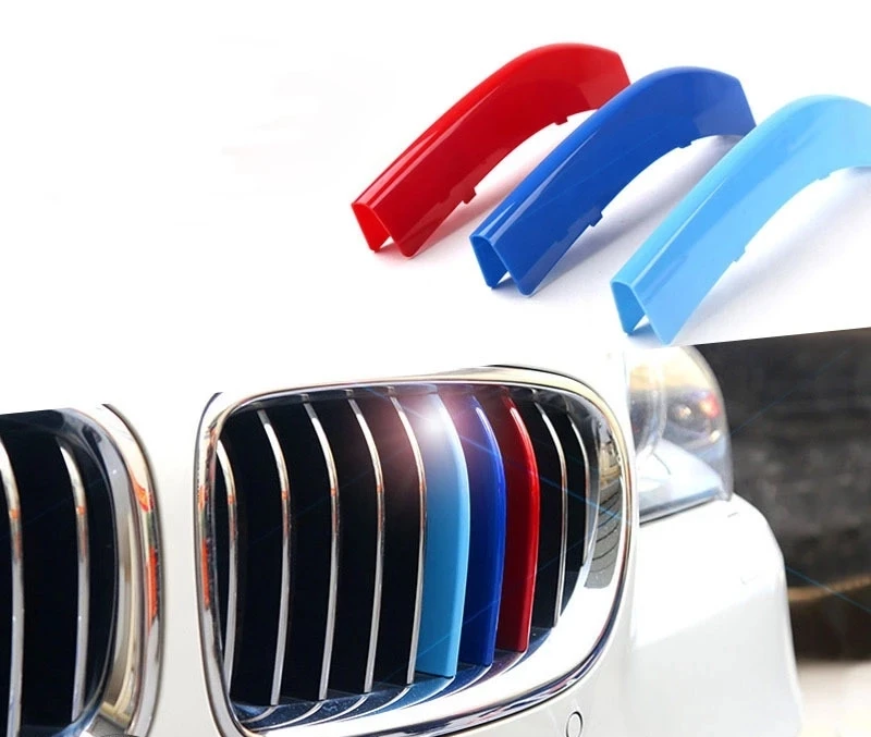 3pcs For BMW 5 Series F10 F18 20011-2017 Car Grille Sport Decoration | Автомобили и мотоциклы