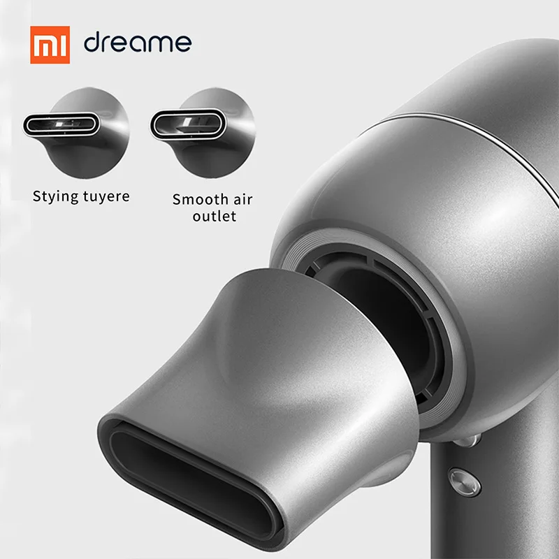 Новый Xiaomi Dreame фен для волос 110000 об/мин интеллектуальный контроль температуры