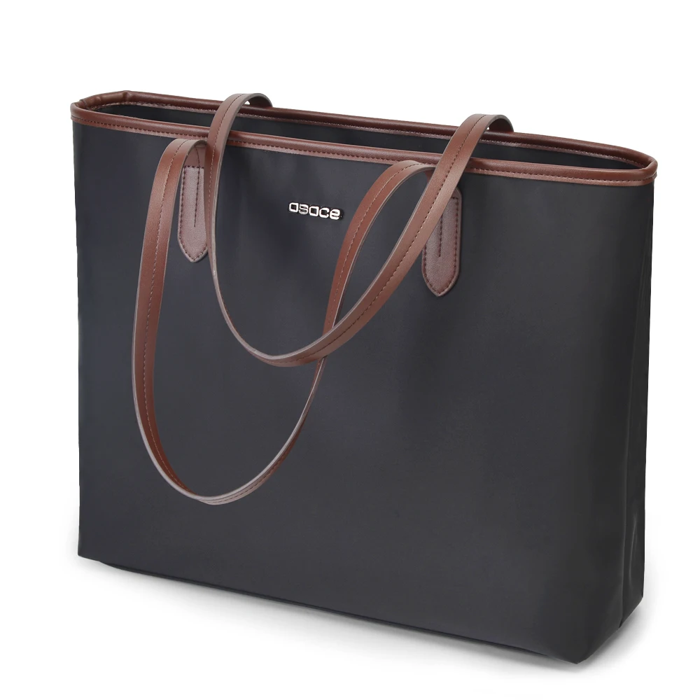 OSOCE Briefcase Office 15.6 '' Laptop Totes For Women Business Nylon Waterproof Handbag Ladies Office Water Resistant Travel Bag