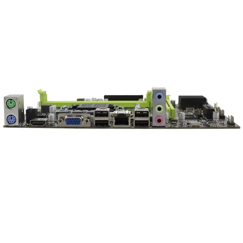 H61 Desktop Motherboard Lga1155 M Atx For Core I3 I5 I7 Cpu Support Ddr3 Memory With 4