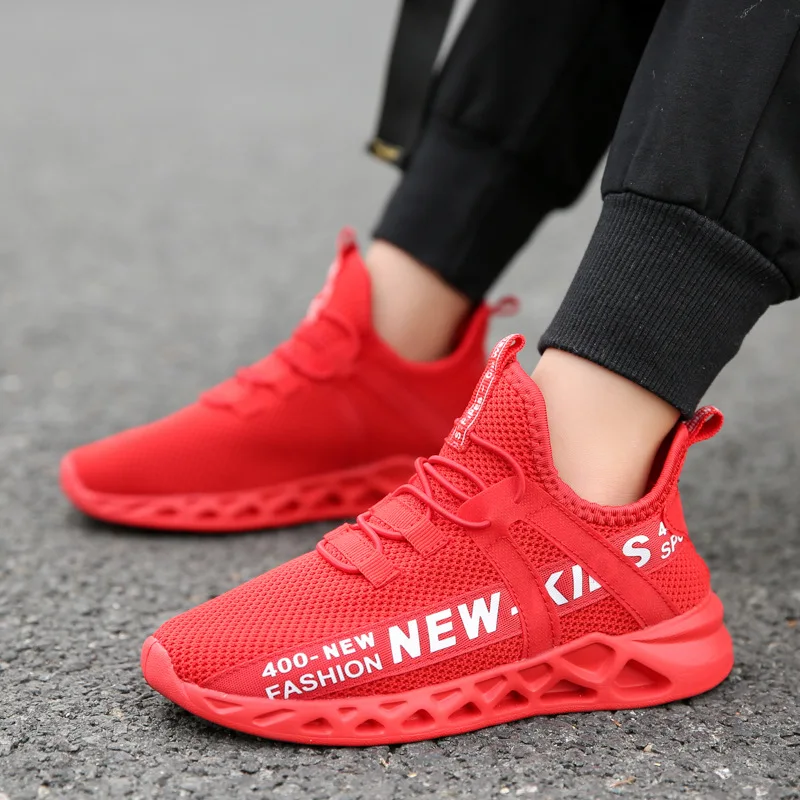 Kids Sports Shoes Kid Running Sneakers Autumn Children Sport Tenis Infantil Boy Basket Lightweight Breathable Girl