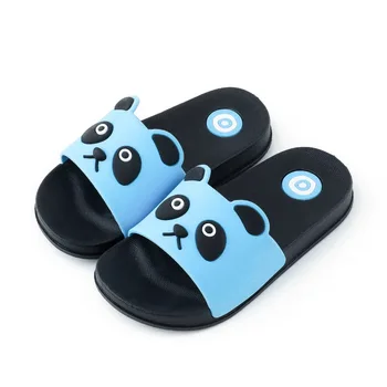 

Children's Shoes Boys and Girls Home Slippers Animal Slippers Cartoon Boys and Girls' Summer Beach Sandals 2019 Kids Slippers