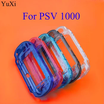 

Protective Clear Crystal Hard Carry Guard Case Cover Skin for Sony PS Vita PSV 1001 PSV1000 PSV 1101
