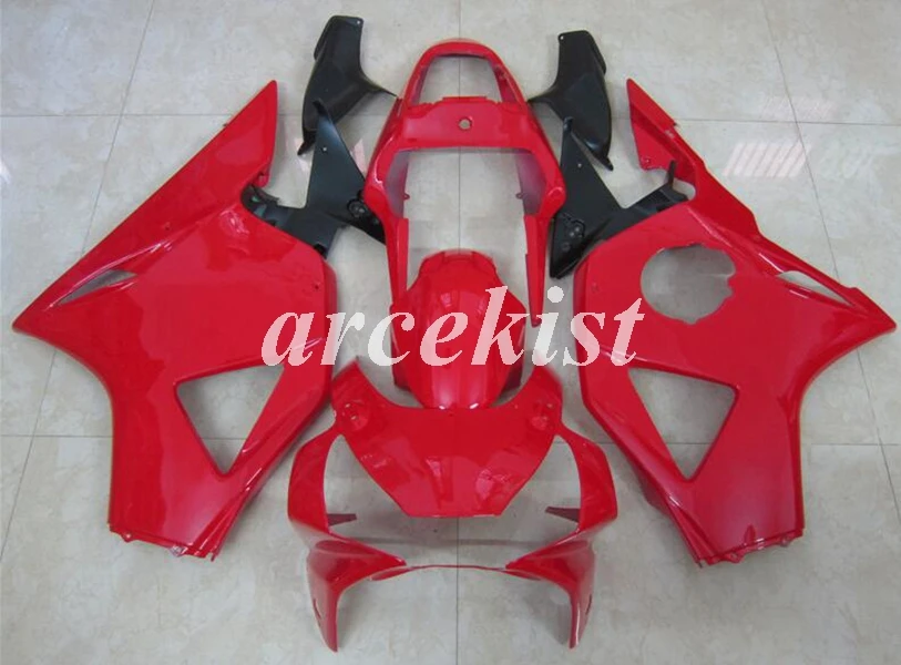 

4Gifts New ABS Motorcycle Full Fairings Kit Fit For HONDA CBR954RR CBR954 954 2002 2003 Body set red