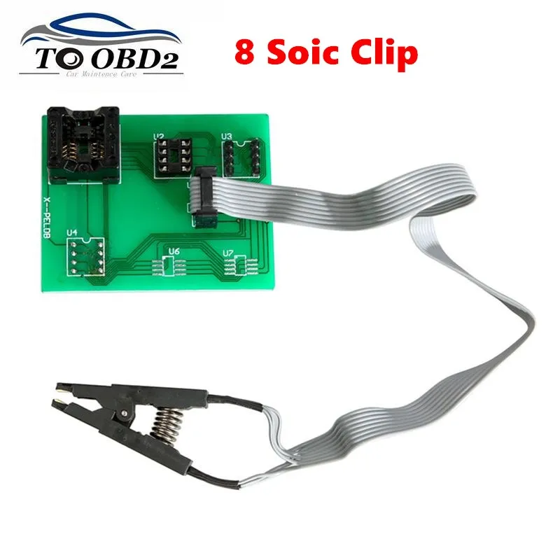 Бесплатная доставка xprog плата eeprom upa usb v1.3 программатор адаптер с soic 8 sop8 тестовый