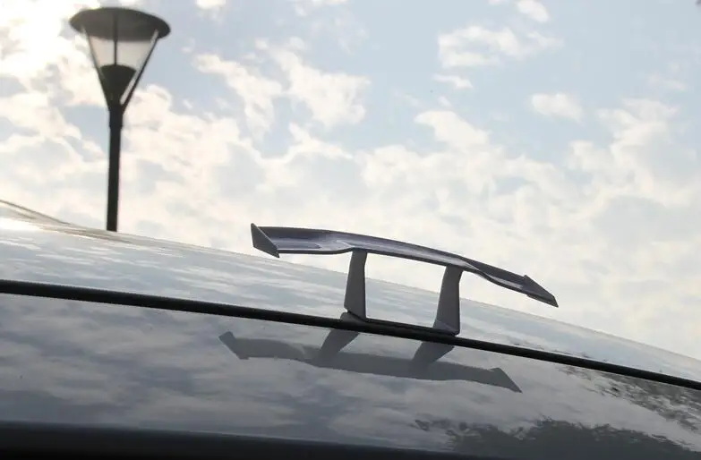 Для общего автомобиля задний мини спойлер модифицированный GT маленький крыло