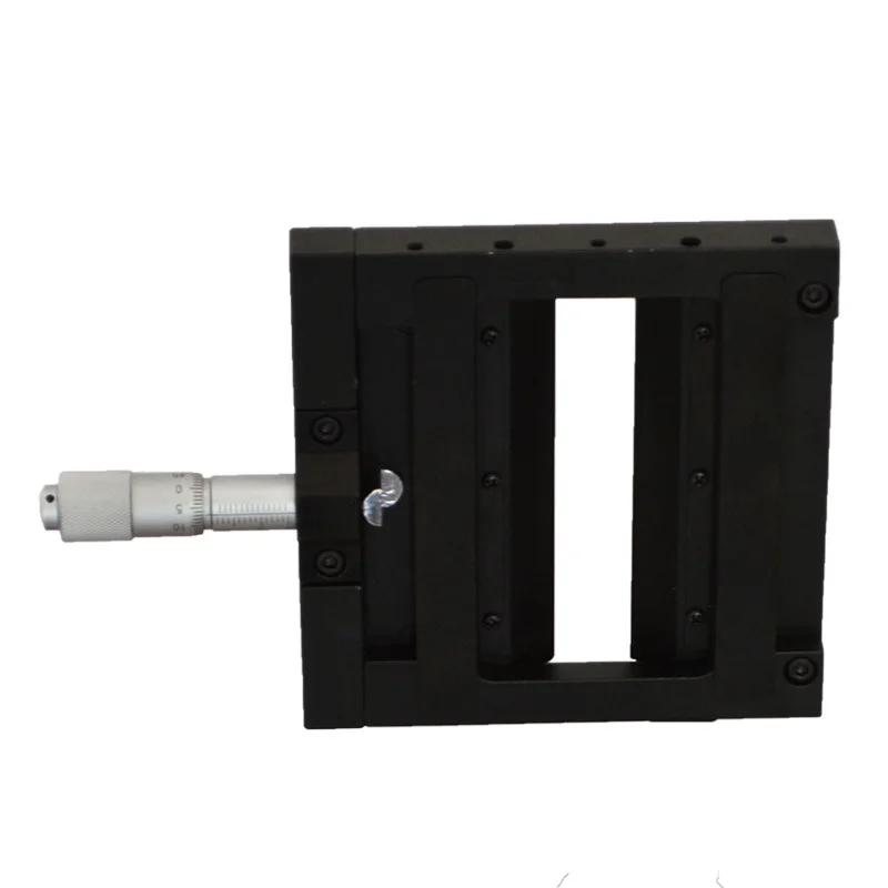 Optical manual single opening slit, differential head drive