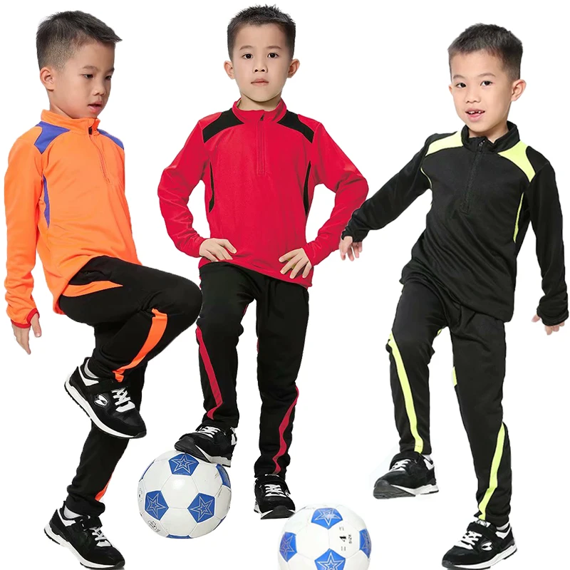 junior football team tracksuits