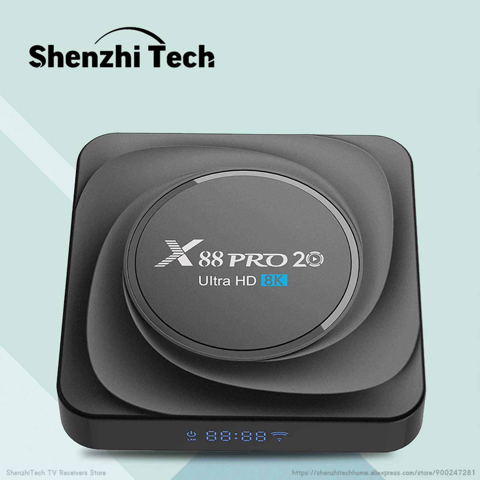 X88 PRO 20 4K TV Box Android 11 with RK3566 Quad Core 4GB 8GB RAM 32GB 64GB 128GB ROM WIFI Smart Set Top Console IPTV M3U 2021 |