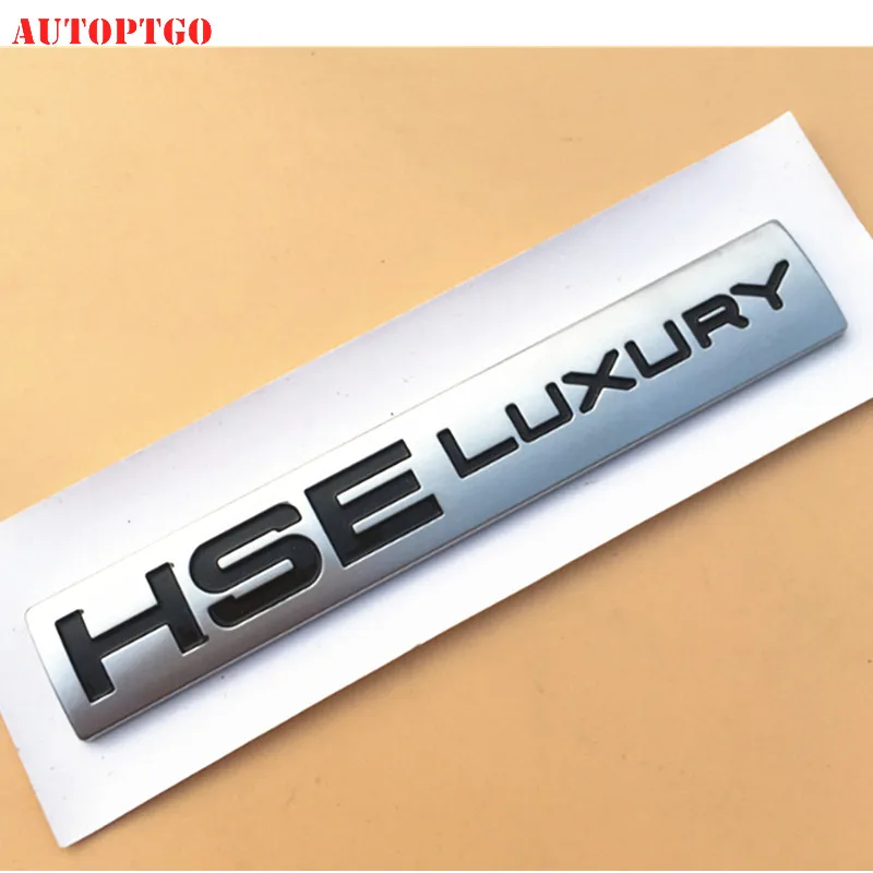 Автомобильный Стайлинг буквы Спорт HSE SDV8 SDV6 SCV6 SI4 роскошный суперзаряженный логотип эмблема значок наклейка для LAND RANGER ROVER Дискавери
