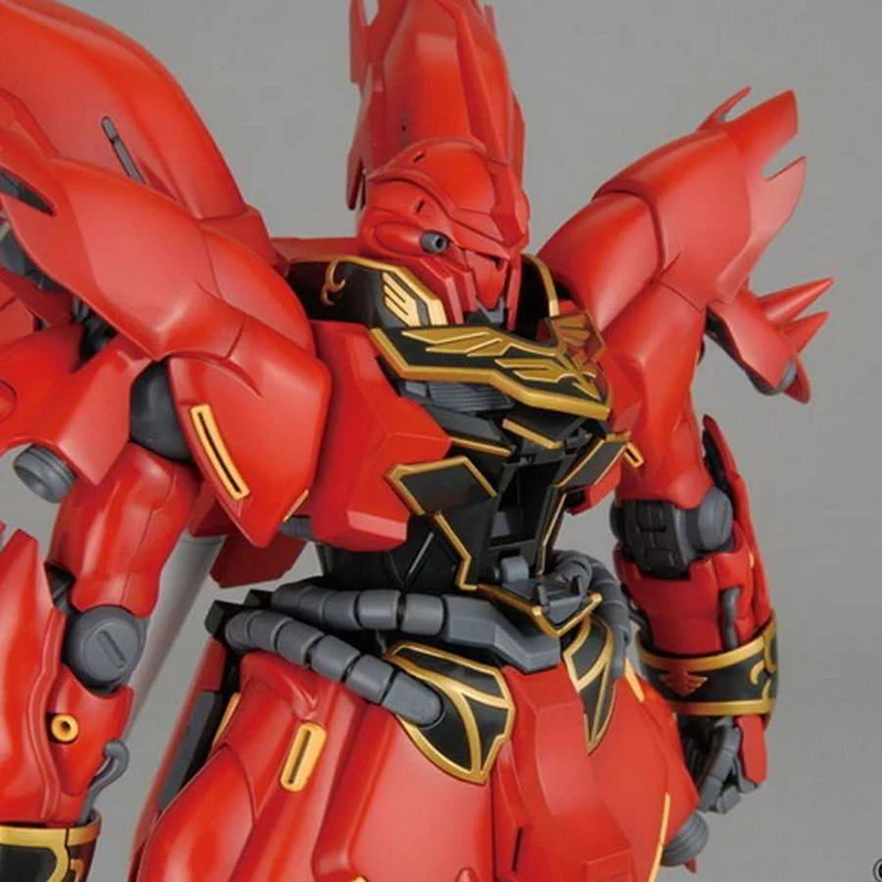 GAOGAO MG 1/144 MSN-06S Sinanju GUNDAM игрушка фигурки до сборки модель для мальчика любимый подарок