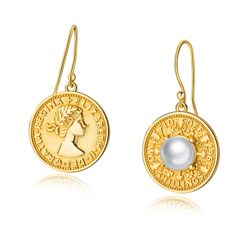 style 3 SA SILVERAG, серьги с пресноводным жемчугом, новинка, Ретро стиль, женские длинные серьги из серебра S925 пробы, женские серьги, Женские Ювелирные изделия 925 - Цвет камня: style 3