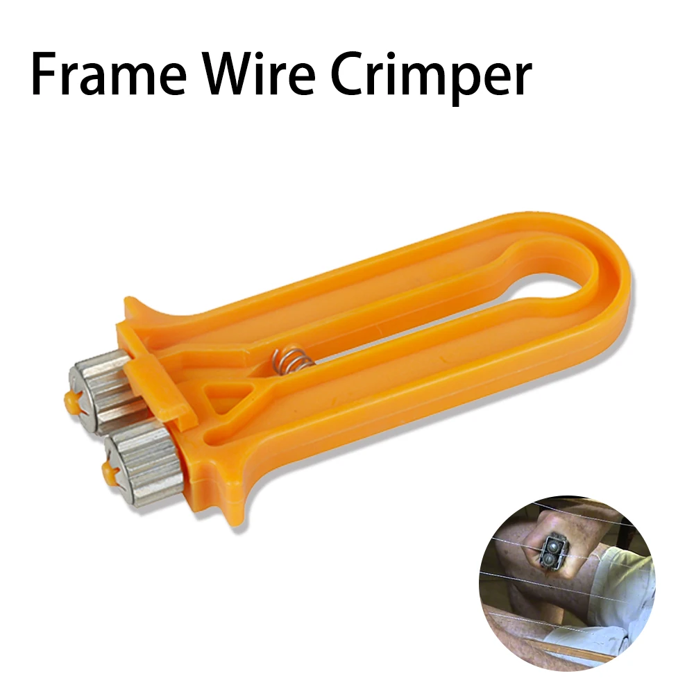 Beekeeping Bee Wire Cable Tensioner Crimper Frame Hive Bee Tool Equipment