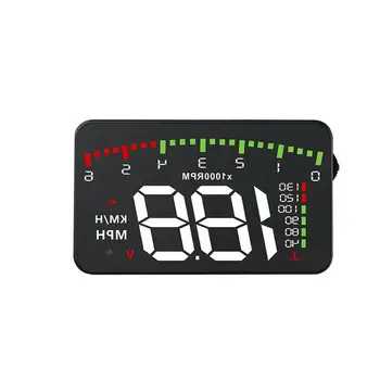 

Durable Speeding Warning Screen Windshield Projector Warning System Multi-function Interface Car Display