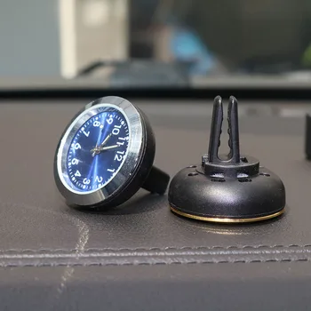 

1 pcs Air Outlet Decoration Car Clock Car-styling Quartz Clocks Ornaments Analog Watch Automotive Styling Accessories Gifts