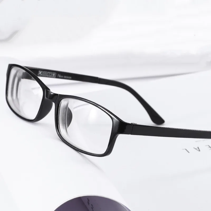 6 цветов SPH-0,5 to-6,0 готовая близорукость очки для мужчин и женщин модный бренд TR90 светлая оправа Очки для близоруких с диоптрий