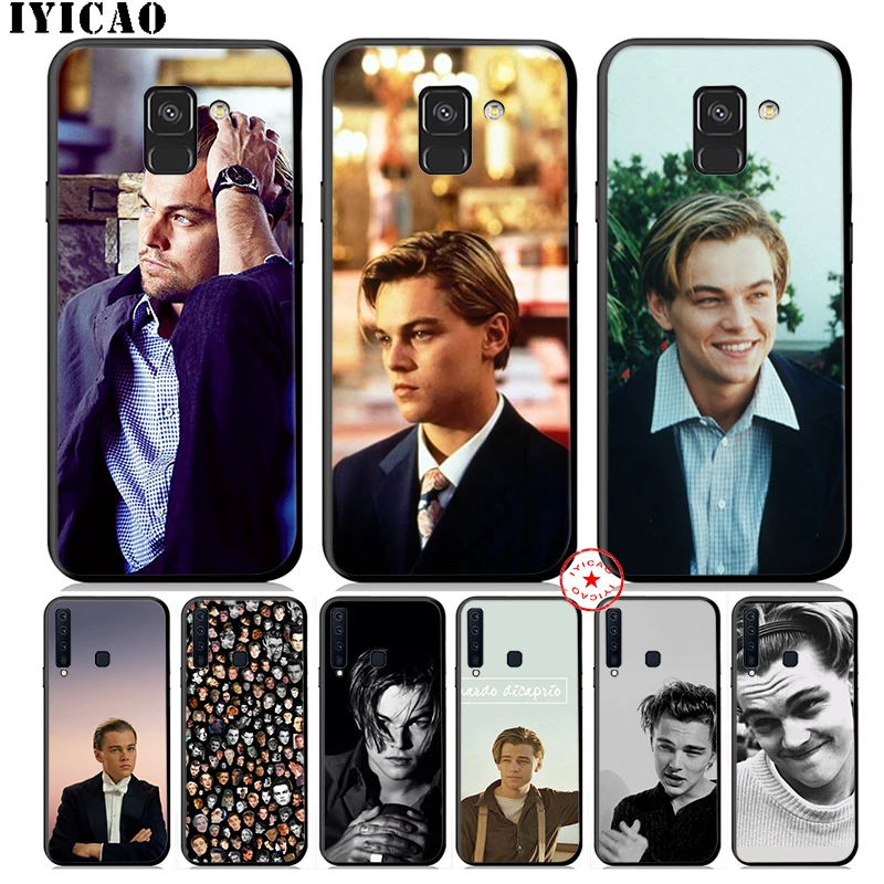Мягкий силиконовый чехол Leonardo Dicaprio young для samsung Galaxy A70s A50s A40s A30s A20s A10s A20E |