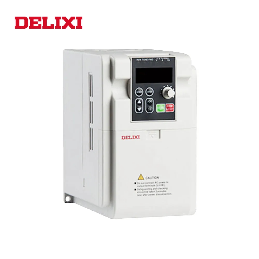 220V 2HP 0.75KW Single Phase To 3//Three Phase Output Frequency Converter VFD VSD