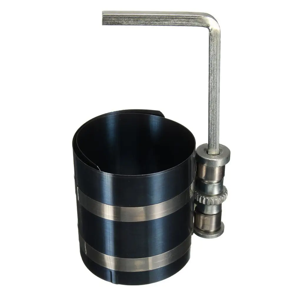 Outil De Compression D'anneau De Piston - Kit Pour Installation Facile - En Acier Carbone - Avec Pied à Coulisse