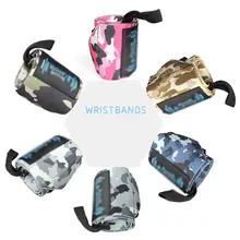 1 шт. модный Камуфляжный браслет для поддержки запястья, практичный браслет для тренажерного зала, фитнеса, тренировок, прочный полиэстеровый спортивный защитный ремешок на запястье