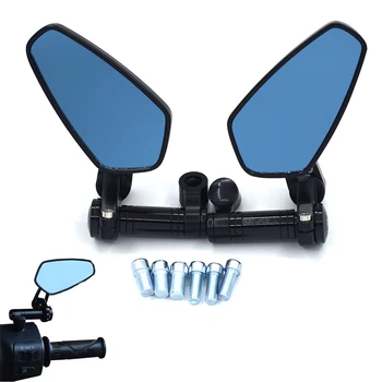 

Universal Motorcycle aluminum alloy 8mm 10mm Rearview Mirror for HONDA PCX125 PCX150 CBR125R CBR150R CBF600/SA CB650F CBR650F