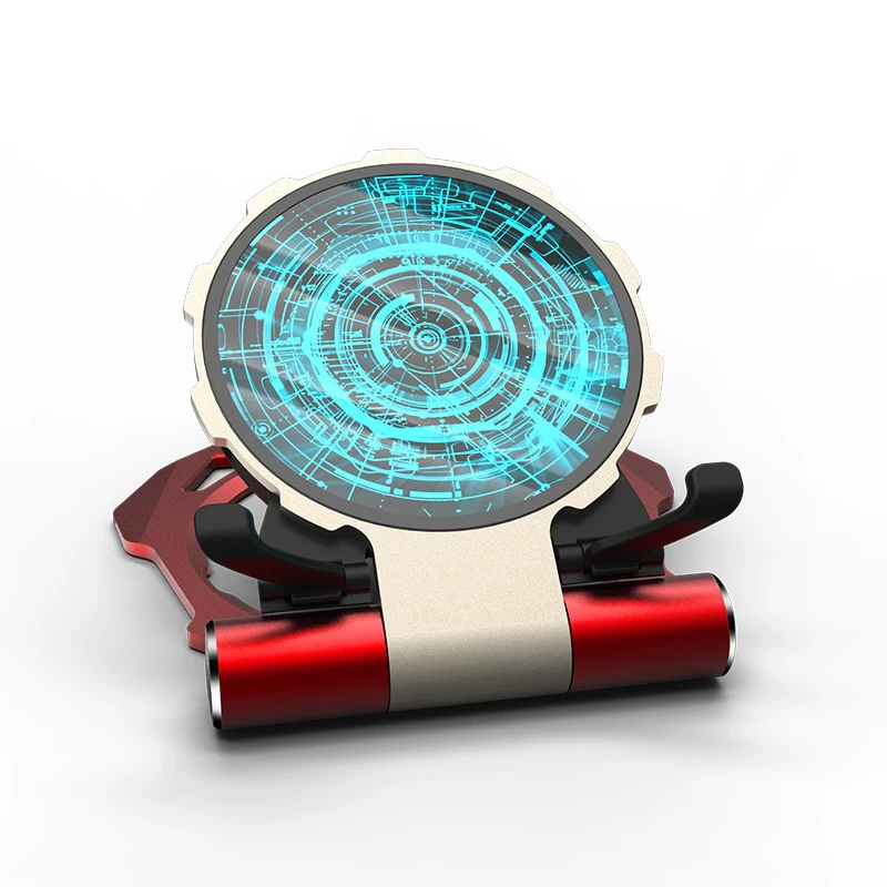 

10W Car Qi Wireless Charger Desk Fast Wireless Charger Foldable Iron Man Charger Holder for iPhone XS X Samsung S9 S8