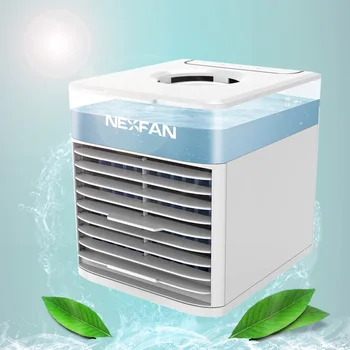 

2020 New Mini Air Conditioner with UV Ultraviolet Sterilization USB Desktop Air Conditioner Small Household Cooling Fan