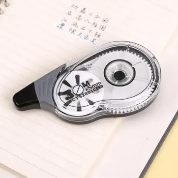 

30M Correction Tape School Corrector Student Error Real White Out Papeleria Office Corretiva Tape Pen Roller Fita Stationer S1F5