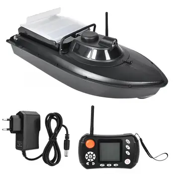 

110-240V Intelligent RC Fishing Bait Boat 2.4G GPS Auto Navigation Fishing Ship Speedboat 8 Pcs Target Nests Fishing Accessories