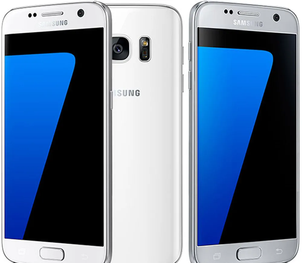 Разблокированный телефон samsung Galaxy S7 G930FD, две sim-карты, LTE, четыре ядра, 5,1 дюймов, 4 Гб ram, 32 ГБ rom, NFC, отпечаток пальца